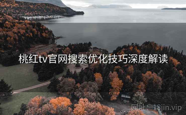桃红tv官网搜索优化技巧深度解读