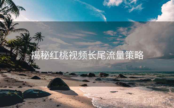 揭秘红桃视频长尾流量策略